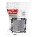 VALENA LIFE ŁĄCZNIK ŚWIECZNIKOWY BIAŁY 10 AX - 250 V~, Legrand
