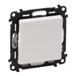 VALENA LIFE ŁĄCZNIK KRZYŻOWY BIAŁY 10 AX-250~, Legrand