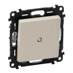 VALENA LIFE ŁĄCZNIK JEDNOBIEGUNOWY PODŚWIETLANY KREMOWY 250 V~, Legrand