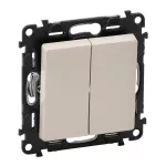 VALENA LIFE ŁĄCZNIK ŚWIECZNIKOWY KREMOWY 10 AX - 250 V~, Legrand