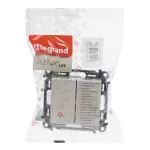 VALENA LIFE ŁĄCZNIK ŚWIECZNIKOWY KREMOWY 10 AX - 250 V~, Legrand