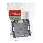 VALENA LIFE ŁĄCZNIK SCHODOWY PODŚWIETLANY BIAŁY 250 V~, Legrand