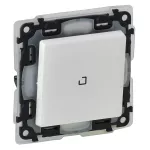 VALENA LIFE ŁĄCZNIK SCHODOWY PODŚWIETLANY IP44 - 10 AX, Legrand