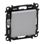 VALENA LIFE ŁĄCZNIK JEDNOBIEGUNOWY ALUMINIUM 10 AX-250~, Legrand