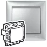 VALENA - ŁĄCZNIK UNIWERSALNY 16AX ALUMINIOWY, Legrand