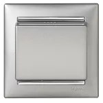 VALENA ŁĄCZNIK HOTELOWY ELEKTRONICZNY 10A-250V~ ALUMINIUM, Legrand
