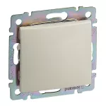 VALENA ŁĄCZNIK KRZYŻOWY IP44 KREM 10AX-250~, Legrand