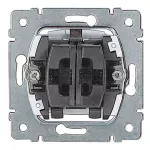 SISTENA LIFE ŁĄCZNIK SCHODOWY PODWÓJNY 10AX-250V~, Legrand