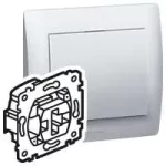 SISTENA LIFE ŁĄCZNIK KRZYŻOWY PODŚWIETLANY 10AX-250V~, Legrand
