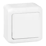 FORIX IP44 - ŁĄCZNIK SCHODOWY 10 AX BIAŁY, Legrand
