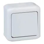 FORIX IP44 - ŁĄCZNIK JEDNOBIEGUNOWY 10 AX SZARY, Legrand