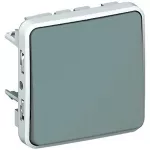 PLEXO55 ŁĄCZNIK SCHODOWY SZARY 10AX-250V~, Legrand