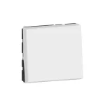 MOSAIC ŁĄCZNIK SCHODOWY - 2 MODUŁY BIAŁY 10AX-250V~, Legrand