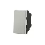 MOSAIC ŁĄCZNIK JEDNOBIEGUNOWY/SCHODOWY - 1 MODUŁ ALUMINIUM 10AX-250V~, Legrand