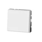MOSAIC ŁĄCZNIK SCHODOWY - 2 MODUŁY BIAŁY ANTYBAKTERYJNY 10AX-250V~, Legrand