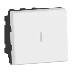 MOSAIC ŁĄCZNIK KRZYŻOWY - 2 MODUŁY BIAŁY 10AX-250V~, Legrand