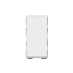 MOSAIC ŁĄCZNIK SCHODOWY - 1 MODUŁ BIAŁY ANTYBAKTERYJNY 10AX-250V~, Legrand