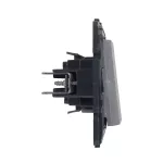 Niloe Step - łącznik schodowy 10 AX- kolor aluminium, Legrand