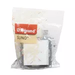 SUNO - Łącznik schodowy - 10 AX - 250 V~ - zaciski automatyczne, Biały, Legrand