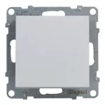 SUNO - Łacznik jednobiegunowy - 10 AX - 250 V~ - zaciski automatyczne, Aluminium, Legrand