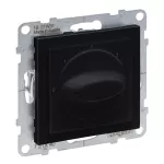 SUNO - Łącznik sterowania wentylacją - AC 23 A - 2,5 kW - AC 21 A - 20 A - zaciski śrubowe, Czarny, Legrand