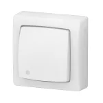 OTEO - ŁĄCZNIK TRANSFORMATOROWY Z PODŚWIETLENIEM BIAŁY KOMPLET 10AX-250V~, Legrand