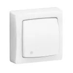 OTEO - ŁĄCZNIK TRANSFORMATOROWY Z PODŚWIETLENIEM BIAŁY KOMPLET 10AX-250V~, Legrand