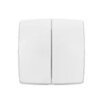 OTEO - ŁĄCZNIK TRANSFORMATOROWY PODWÓJNY BIAŁY 10AX-250V~, Legrand