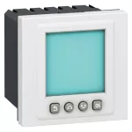 MOSAIC ŁĄCZNIK CZASOWY PROGRAMOWALNY 1200W - 2 MODUŁY BIAŁY 6A-250V~, Legrand