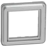 Soliroc - Adapter do osprzetu Mosaic z klapka - IP20, Legrand