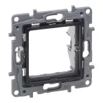 NILOE SELECTION - ADAPTER MOSAIC ANTRACYT, Legrand