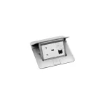 MINIPUSZKA POP-UP DO WYPOSAŻENIA, 3 MODUŁY, ALUMINIUM, Legrand