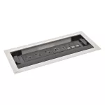 INCARA: FLIP UP - 3X2P+Z / USB A+C / 3XRJ45 / HDMI - 2,0 M-METAL, Legrand