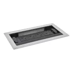 INCARA: FLIP UP - 3X2P+Z / USB A+C - 2,0 M-METAL, Legrand