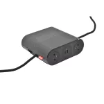 INCARA: LINK'ON - 4X2P+Z / 2XUSB A+C / ZŁĄCZE WIELAND - 2,5 M-CZARNY, Legrand