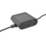 INCARA: LINK'ON - 4X2P+Z / 2XUSB A+C / ZŁĄCZE WIELAND - 2,5 M-CZARNY, Legrand