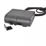 INCARA: LINK'ON - 4X2P+Z / 2XUSB A+C / ZŁĄCZE WIELAND - 2,5 M-CZARNY, Legrand