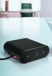 INCARA: LINK'ON - 4X2P+Z / 2XUSB A+C / HDMI (Z PRZEWODEM 2 M) / ZŁĄCZE WIELAND - 2,5 M-CZARNY, Legrand