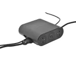 INCARA: LINK'ON - 4X2P+Z / 2XUSB A+C / HDMI (Z PRZEWODEM 2 M) / ZŁĄCZE WIELAND - 2,5 M-CZARNY, Legrand