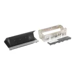 INCARA: POP UP - 3X2P+Z / USB A+C - 2,0 M-SZCZOTKOWANE ALUMINIUM, Legrand