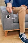 INCARA: DISQ 60 - USB A+C - 2,0 M-METAL/CZARNY, Legrand