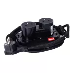 INCARA: ELECTR'ON - PODSTAWA 2X2P+Z - 2,5 M-CZARNY, Legrand