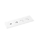 INCARA: DISQ'IN - 2X2P+Z / USB A+C / HDMI - 2,0 M-BIAŁY, Legrand