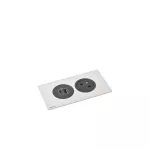 INCARA: DISQ'IN - 2P+Z / USB A+C - 2,0 M-CZARNY, Legrand