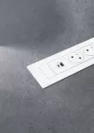 INCARA: MULTILINK - 2P+Z / USB A+C - 2,0 M-METAL, Legrand