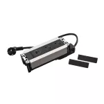 INCARA: MULTILINK - 2X2P+Z / USB A+C - 2,0 M-METAL, Legrand