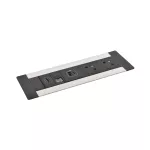 INCARA: MULTILINK - 2X2P+Z / USB A+C / RJ45 / HDMI - 2,0 M-METAL, Legrand