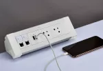 BLOK BIUROWY 2X2P+Z / USB A+C / 2XRJ45 KAT 6 FTP-3M, Legrand
