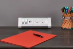 BLOK BIUROWY 2X2P+Z / USB A+C / 2XRJ45 KAT 6 FTP-3M, Legrand