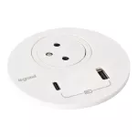 INCARA: DISQ 80 - 2P+Z / USB A+C - 0,5 M WIELAND-BIAŁY